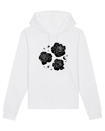 Mystic Flowers Black White