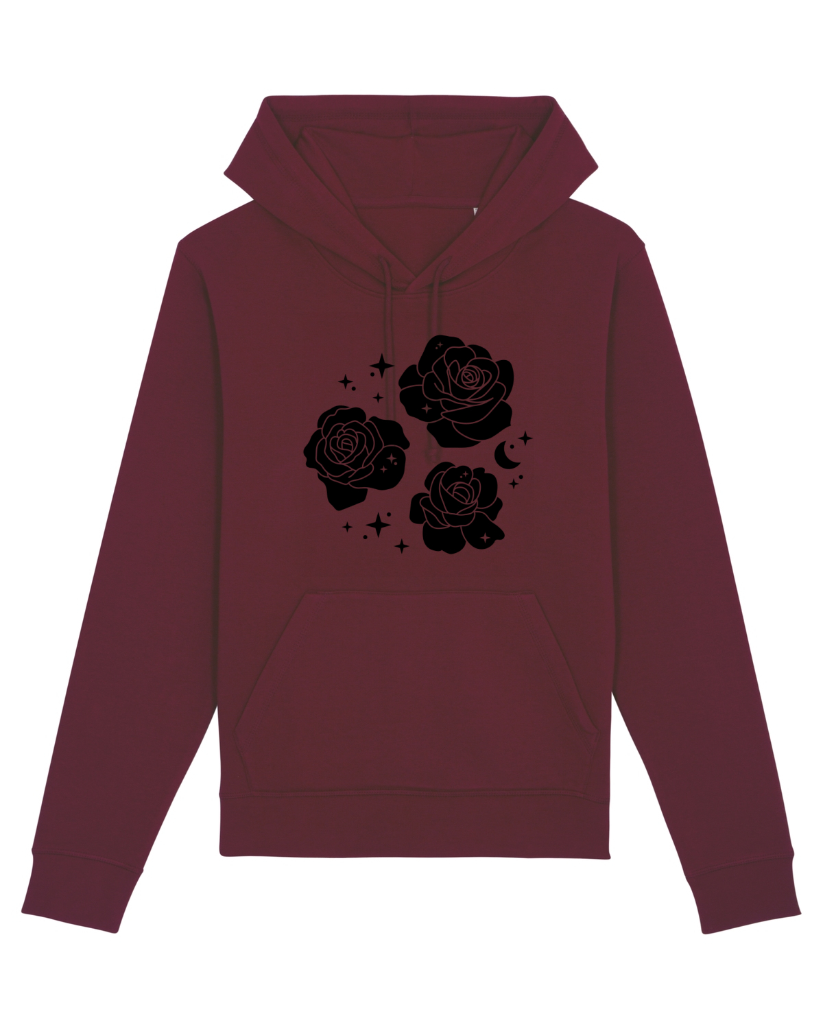 Hanorac Unisex Drummer Burgundy