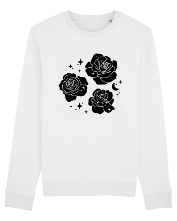 Mystic Flowers Black White