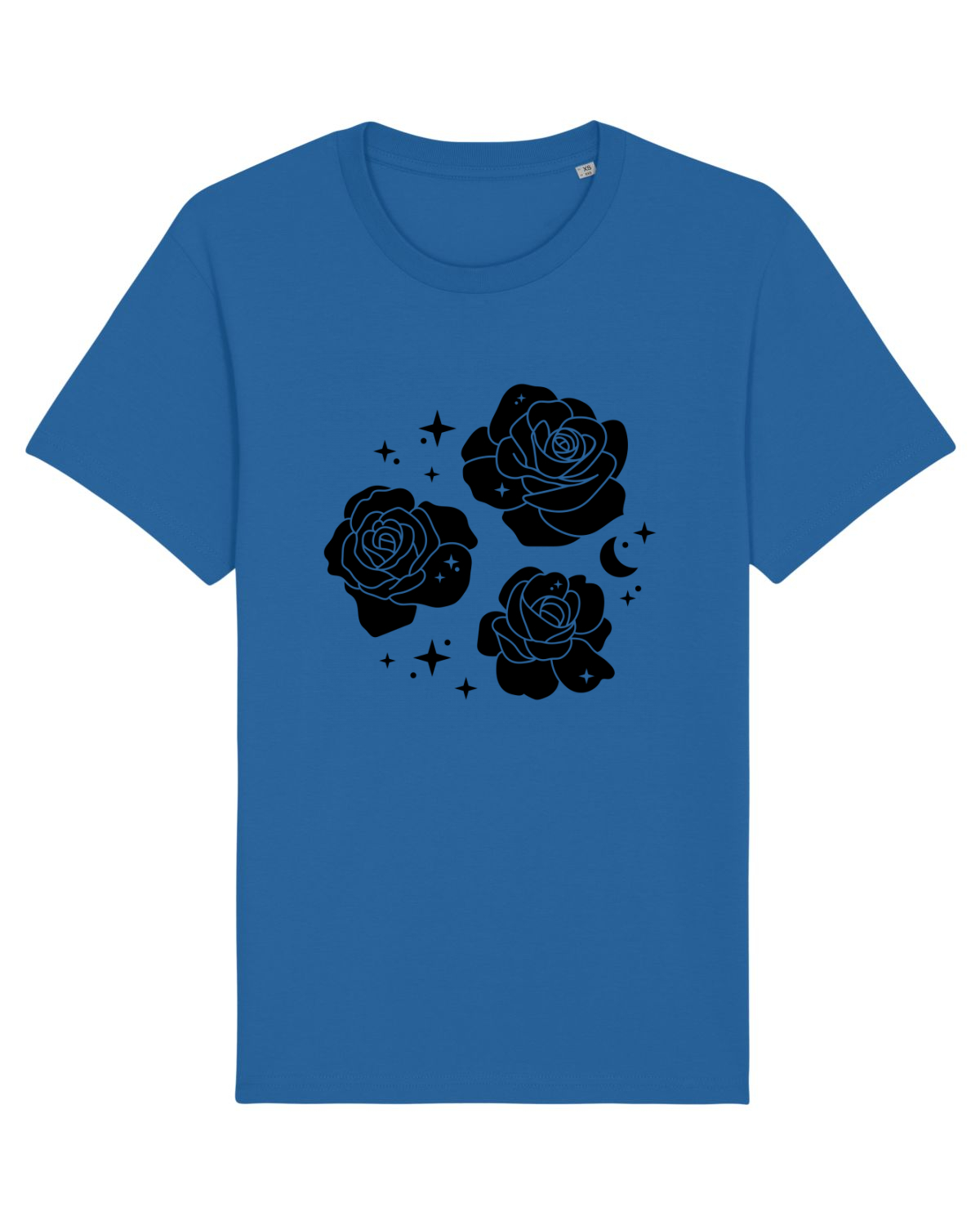 Tricou mânecă scurtă Unisex Rocker Royal Blue