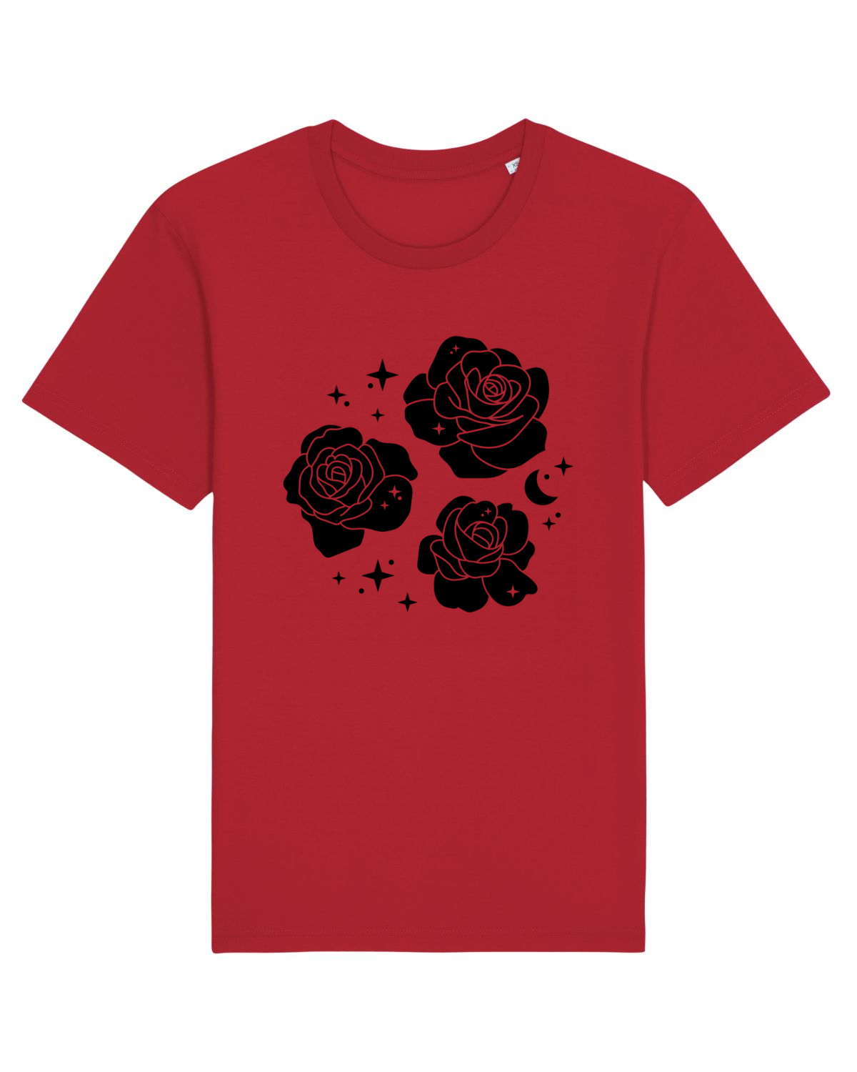 Tricou mânecă scurtă Unisex Rocker Red