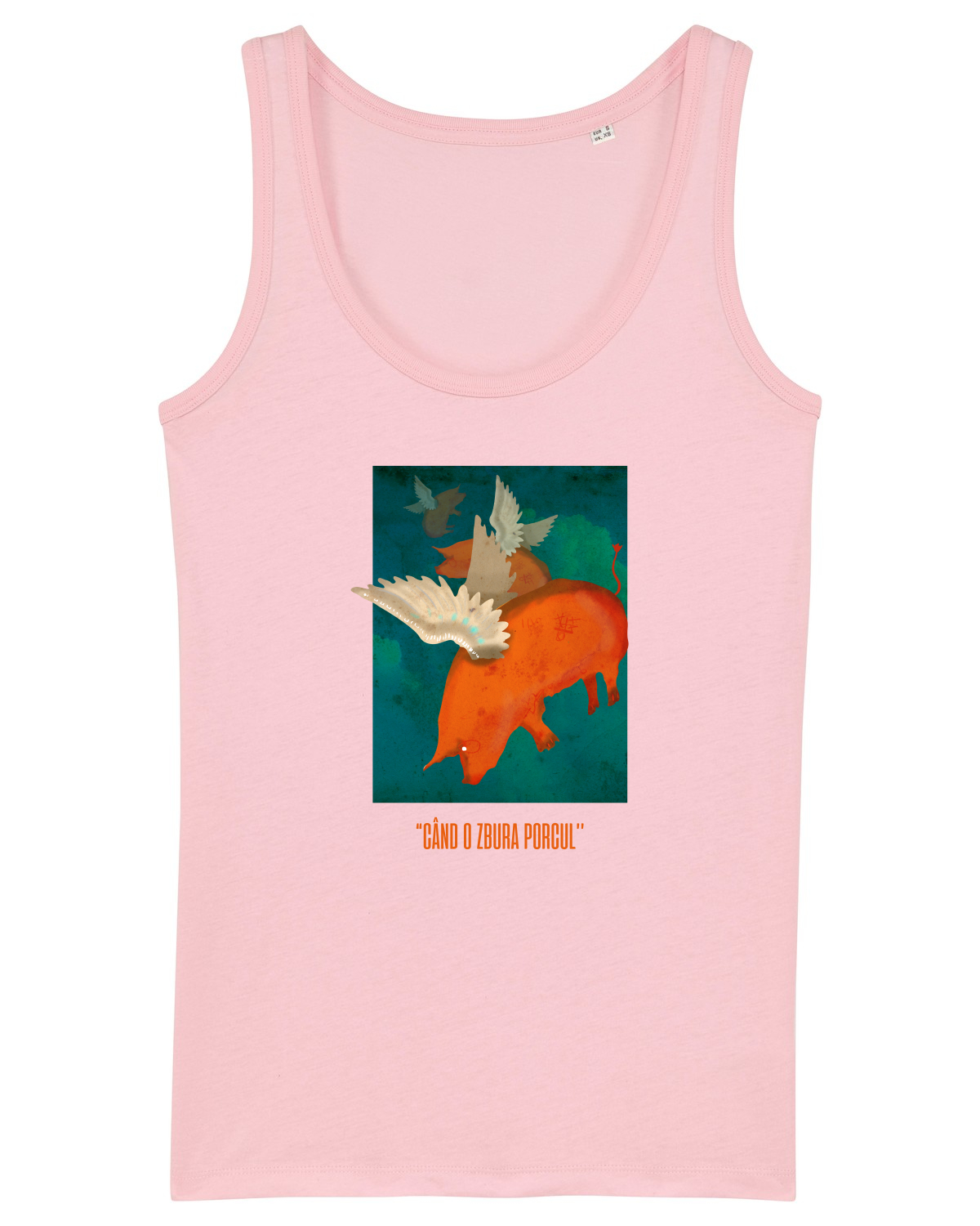 Maiou Damă Dreamer Cotton Pink