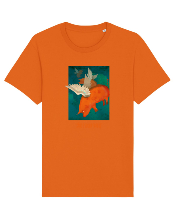  Când o zbura PORCUL Bright Orange