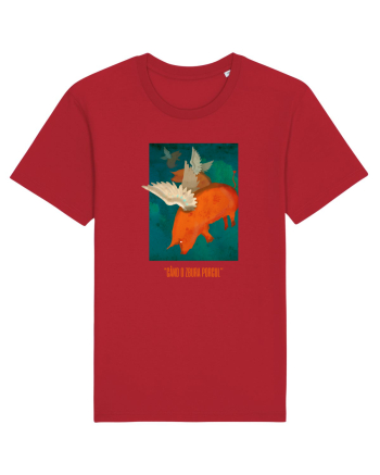  Când o zbura PORCUL Red