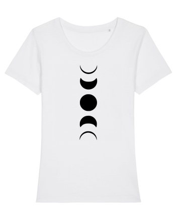 Moon Phases White