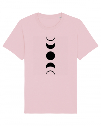 Moon Phases Cotton Pink