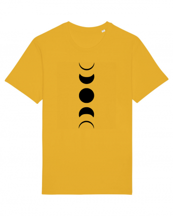 Moon Phases Spectra Yellow