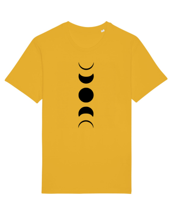 Moon Phases Spectra Yellow