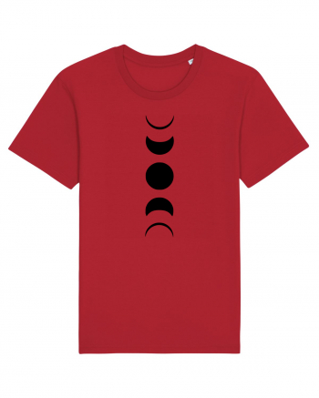 Moon Phases Red