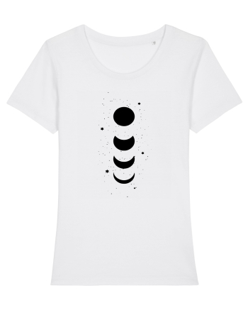 Moon Crescent White