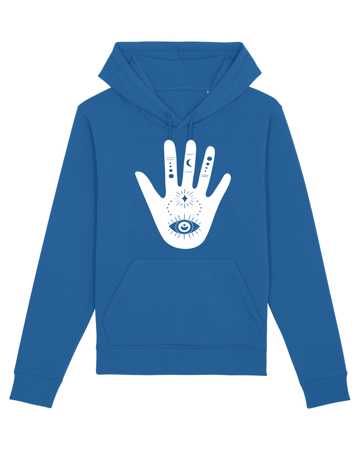 Hanorac Unisex Drummer Royal Blue