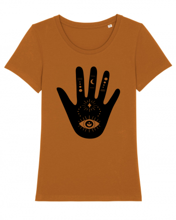 Esoteric Hand with Eye Black Roasted Orange