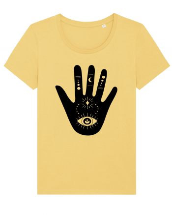 Esoteric Hand with Eye Black Jojoba