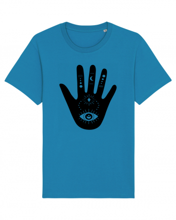 Esoteric Hand with Eye Black Azur