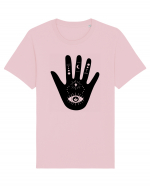 Esoteric Hand with Eye Black Tricou mânecă scurtă Unisex Rocker