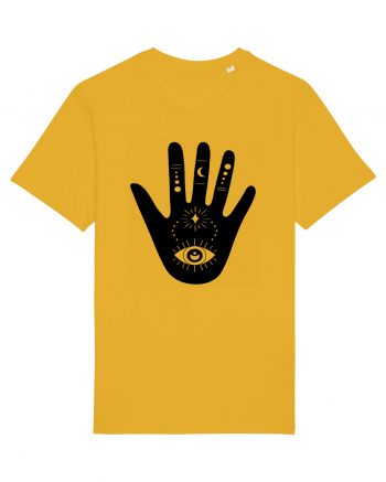 Esoteric Hand with Eye Black Spectra Yellow