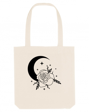 Celestial Moon Flower Black Natural