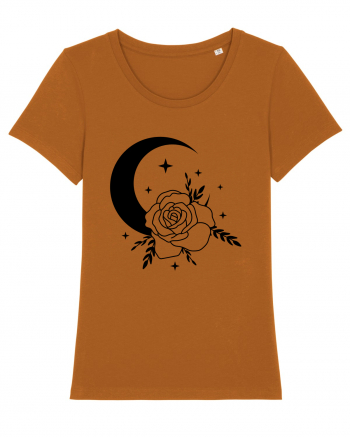 Celestial Moon Flower Black Roasted Orange