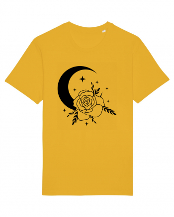 Celestial Moon Flower Black Spectra Yellow