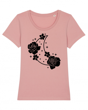 Celestial Moon Flowers Black Canyon Pink