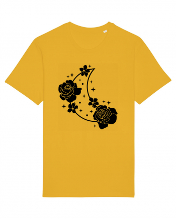 Celestial Moon Flowers Black Spectra Yellow