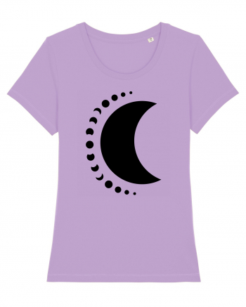 Fazele Lunii Moon Phases Black Lavender Dawn