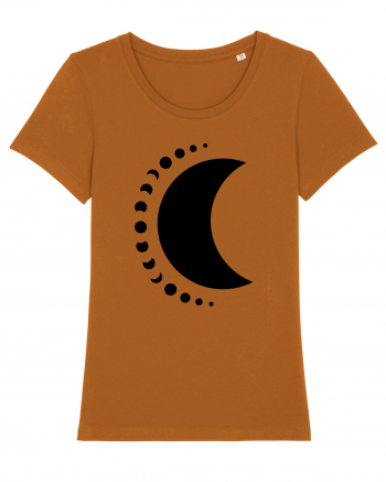 Fazele Lunii Moon Phases Black Roasted Orange