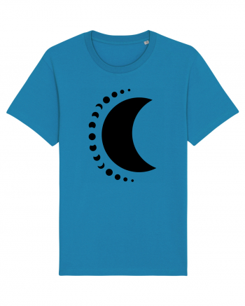 Fazele Lunii Moon Phases Black Azur