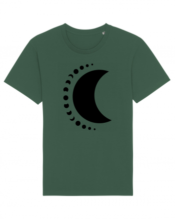 Fazele Lunii Moon Phases Black Bottle Green