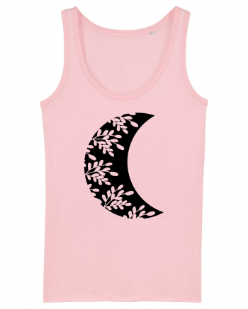 The Moon Luna black Cotton Pink