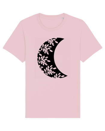 The Moon Luna black Cotton Pink