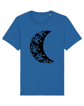 The Moon Luna black Royal Blue