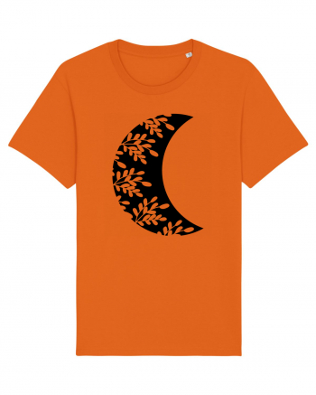 The Moon Luna black Bright Orange