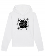 Celestial Flower black Hanorac Unisex Drummer