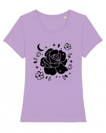 Celestial Flower black Lavender Dawn