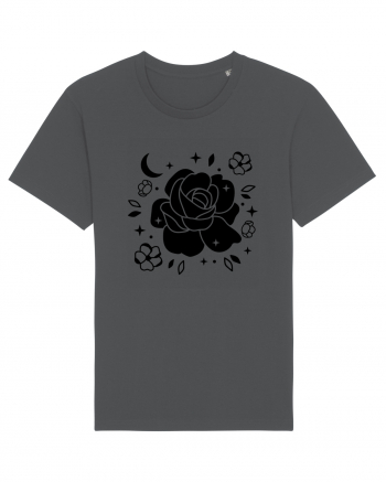 Celestial Flower black Anthracite