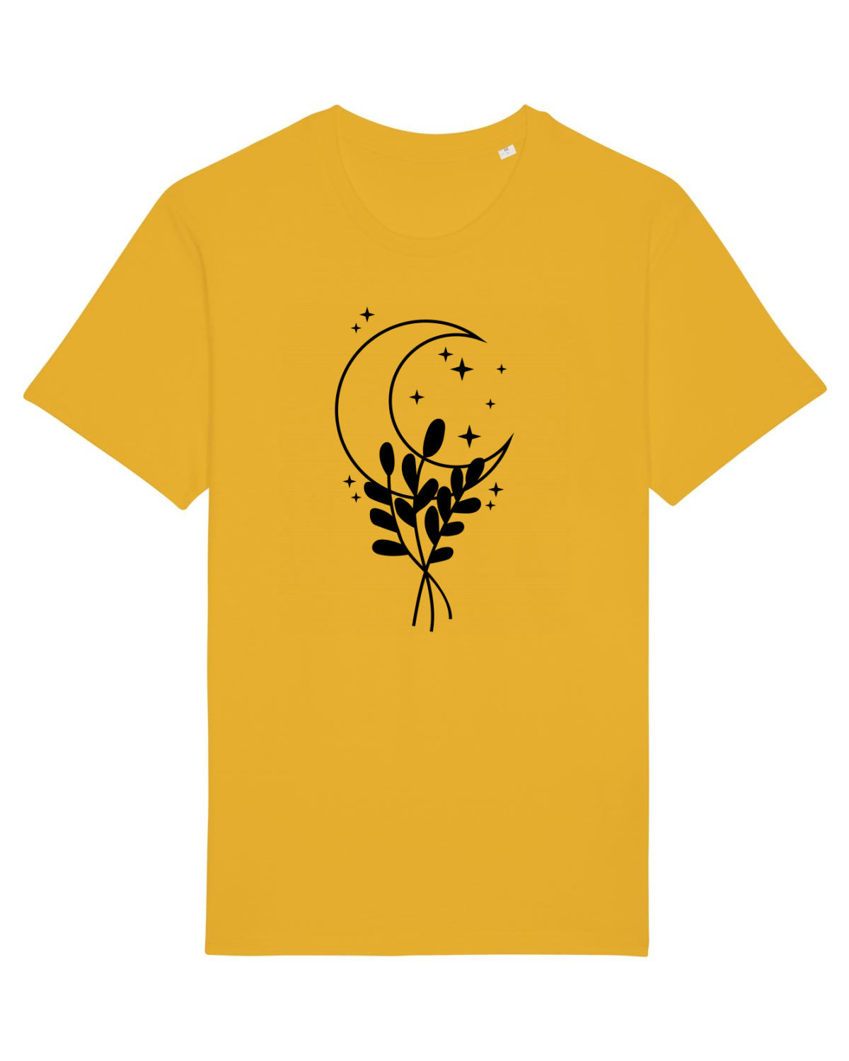 Tricou mânecă scurtă Unisex Rocker Spectra Yellow