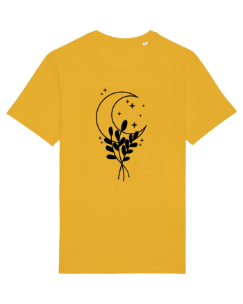 Moon Flower black Spectra Yellow