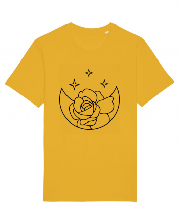 Moon Flower and Stars Spectra Yellow