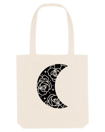 Moon Flowers black Natural