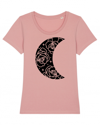 Moon Flowers black Canyon Pink