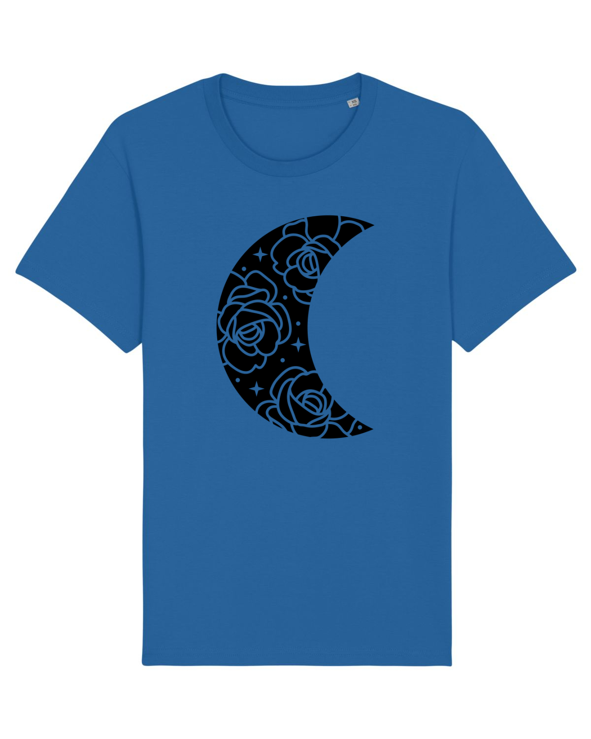 Tricou mânecă scurtă Unisex Rocker Royal Blue