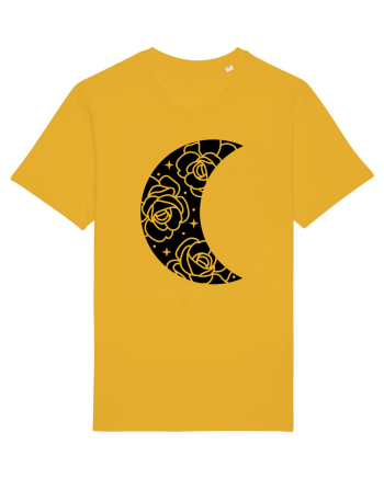 Moon Flowers black Spectra Yellow