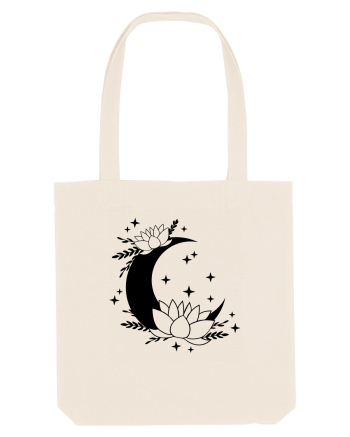 Flowers Of Moon black Natural