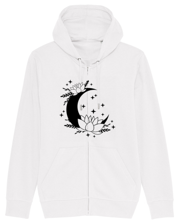 Flowers Of Moon black White