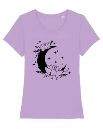 Flowers Of Moon black Lavender Dawn