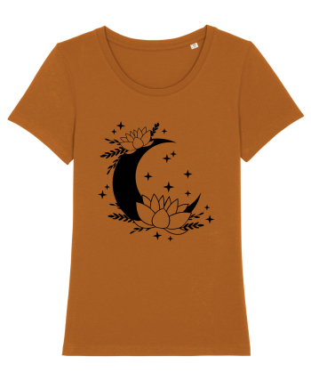 Flowers Of Moon black Roasted Orange