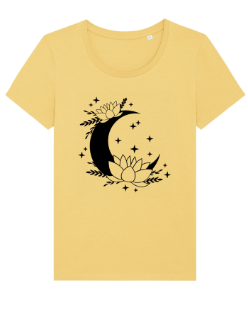 Flowers Of Moon black Jojoba