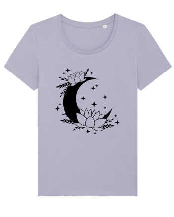 Flowers Of Moon black Lavender