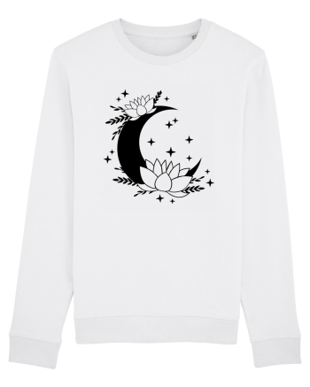 Flowers Of Moon black White